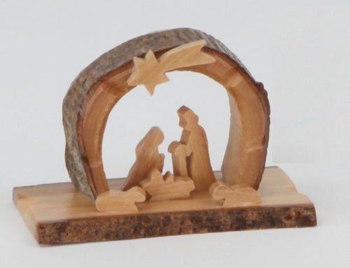 Arched Grotto Nativity