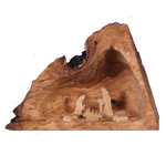 Cave Grotto Tree Root Nativity