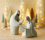 Love's Pure Light Holy Family Nativity