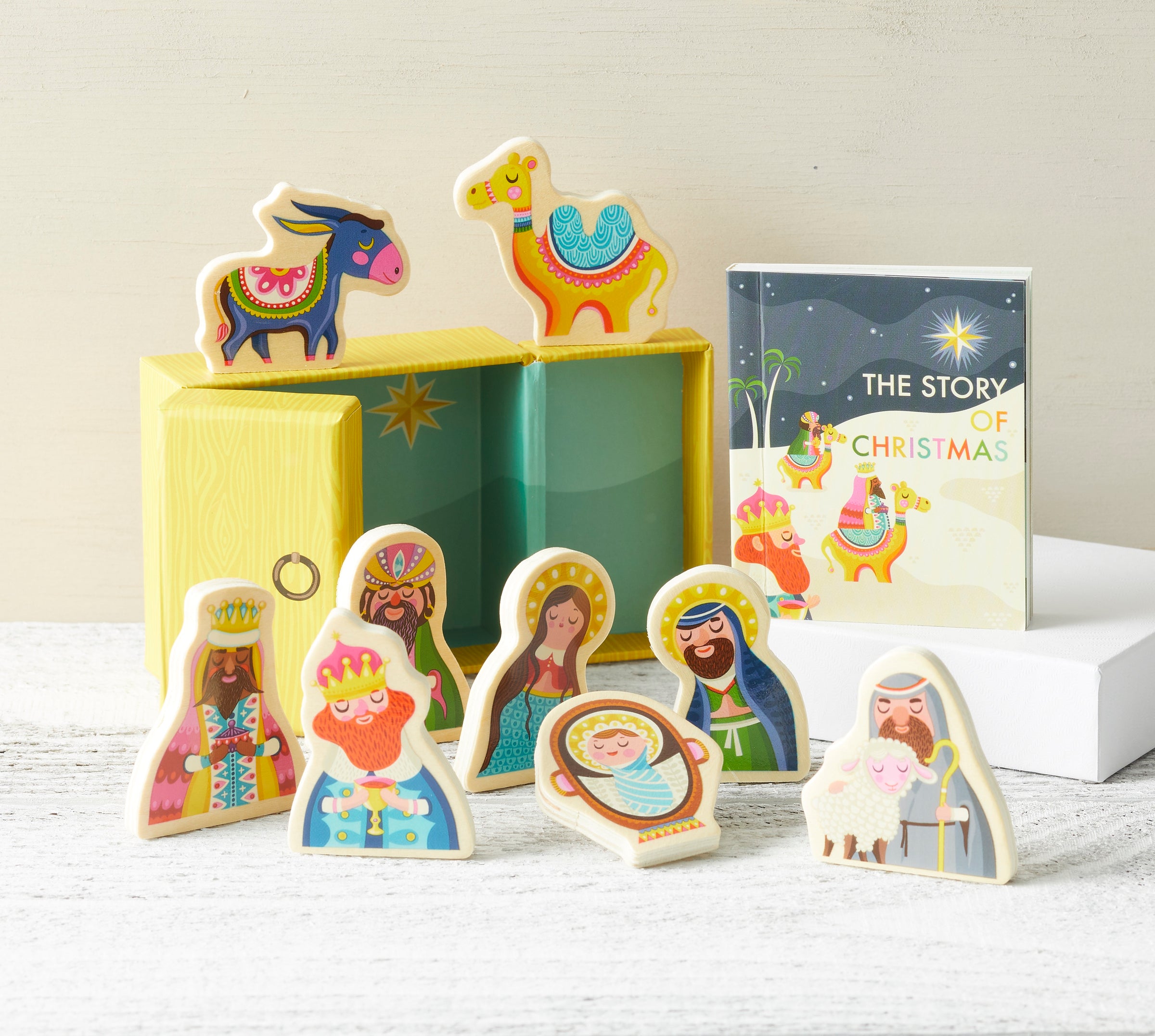 Teeny-Tiny Nativity (RP Minis) (Paperback)  Books Inc. - The West's Oldest  Independent Bookseller