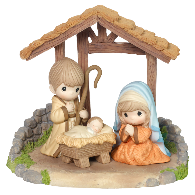 O Come Let Us Adore Him Holy Family Nativity