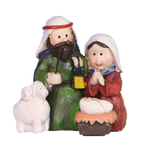 Holy Family with Sheep Nativity