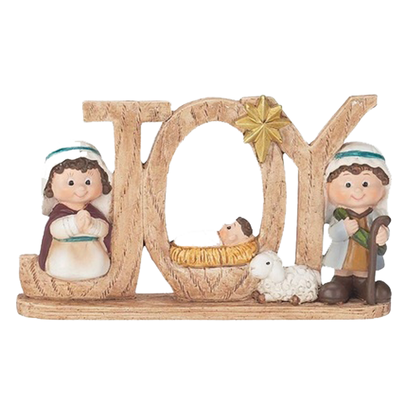 Holy Family Joy Nativity