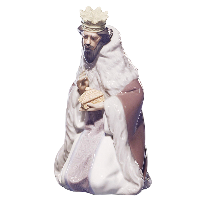 King Gaspar Nativity Figurine