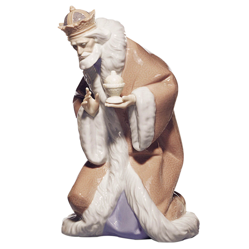 King Melchior Nativity Figurine