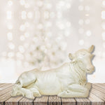 Nativity Ox (White)