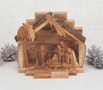 Olive Wood Detailed Nativity