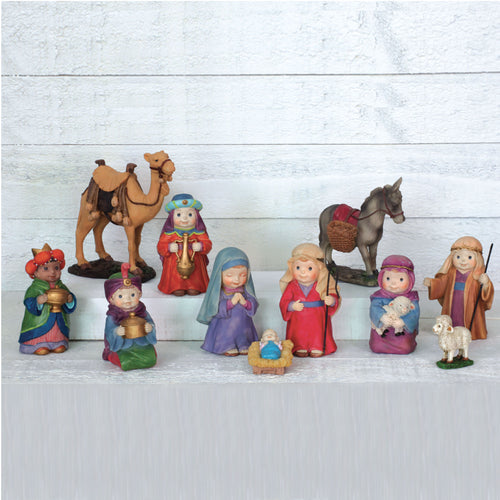 Children's Nativity (11 pc)